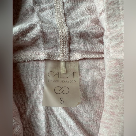 Calia pink wrap sweater light pink high low - Picture 5 of 5